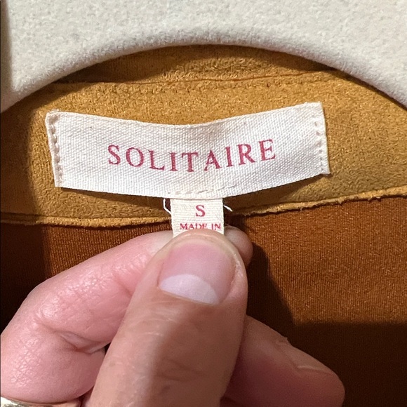 Woman Faux Suede LongTrench Coat absolutely comfortable for travel classy look - Picture 2 of 7